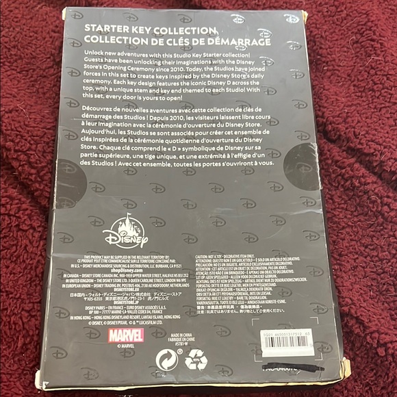 Disney Collectible Key Set - Picture 2 of 2
